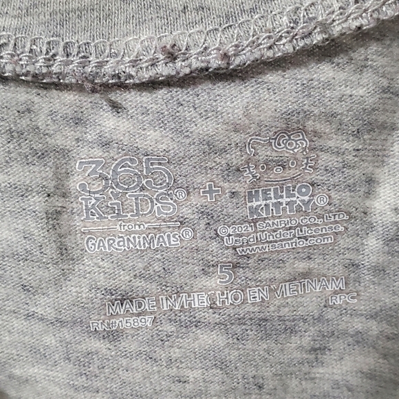 Hello kitty girls t shirt - Picture 3 of 3